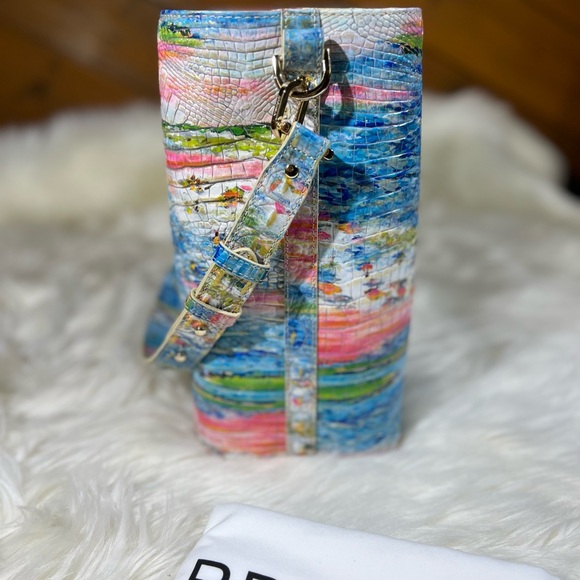 Brahmin Celina Staycation Melbourne Bucket Shoulder Bag NWT - Picture 5 of 11